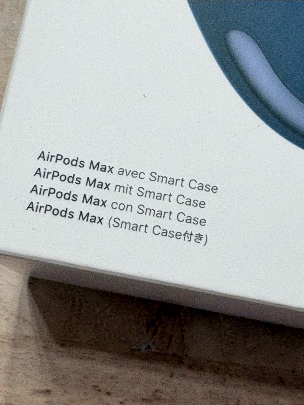 AirPod Max Headphones 1st Gen. Sky Blue - Picture 11 of 12